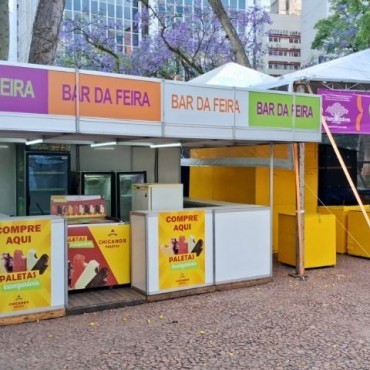 Stands de Octanorm em Água Santa