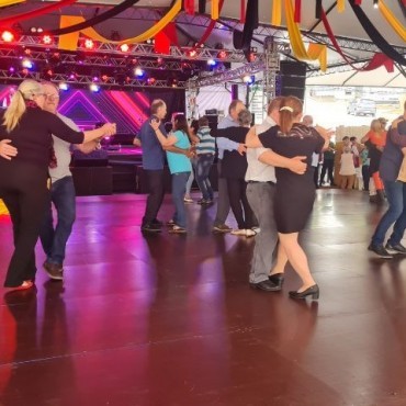 Pistas de Dança em Água Santa