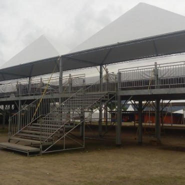 Camarotes em Água Santa