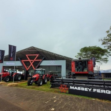 Stands Construídos em Água Santa