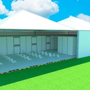 Hospital de Campanha em Aguaí