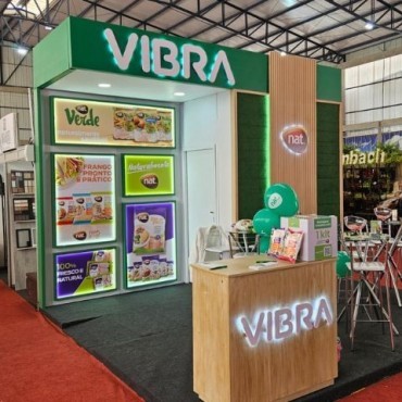 Stands em TS em Água Santa