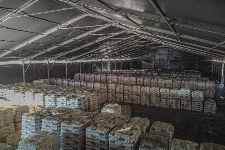 Galpões de Armazenamento